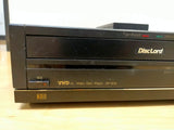 National DiscLord DP-830 VHD Video Disc Player Japan Free Shipping
