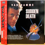 Sudden Death Japan LD Laserdisc PILF-2320