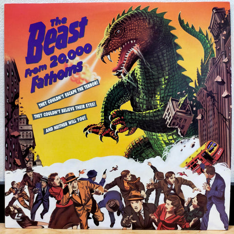 Beast From 20,000 Fathoms LD US Laserdisc 12291