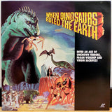 When Dinosaurs Ruled the Earth LD US Laserdisc 11073