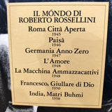 Il mondo di Roberto Rossellini Japan LD-BOX Laserdisc PILF-1701