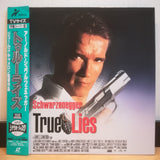 True Lies Japan LD Laserdisc PILF-7322