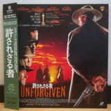 Unforgiven Japan LD Laserdisc NJL-12531
