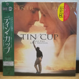 Tin Cup Japan LD Laserdisc PILF-2359