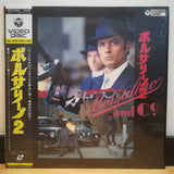 Borsalino and Co. Japan LD Laserdisc 98C59-6056