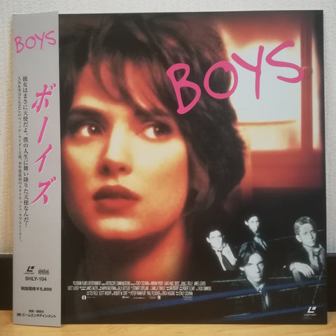 Boys Japan LD Laserdisc SHLY-104