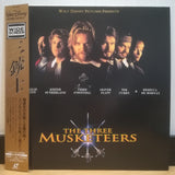 Three Musketeers Japan LD Laserdisc PILF-1899