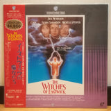 Witches of Eastwick Japan LD Laserdisc NJL-11741