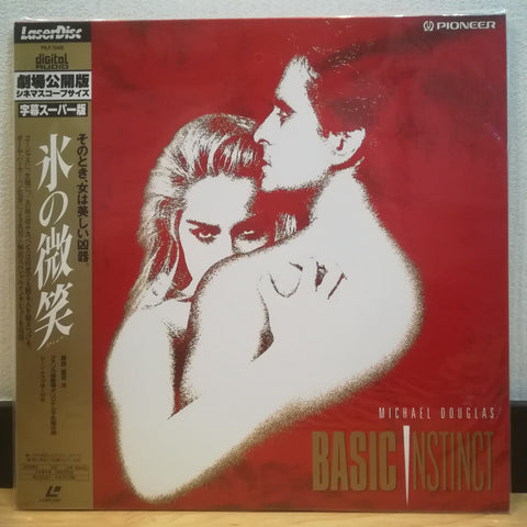 Basic Instinct Japan LD Laserdisc PILF-1548