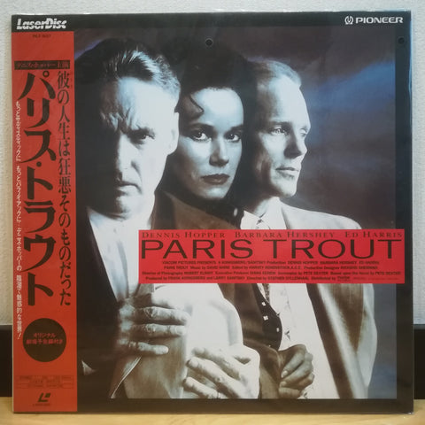 Paris Trout Japan LD Laserdisc PILF-1627