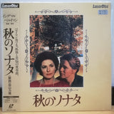 Autumn Sonata (Höstsonaten) Japan LD Laserdisc SF078-1025 Ingmar Bergman