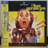 I Wanna Hold Your Hand Japan LD Laserdisc NJL-35066