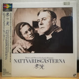 Winter Light (Nattvardsgästerna) Japan LD Laserdisc 00LS-5 Ingmar Bergman