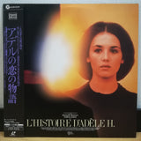 L'Histoire D'adele H Japan LD Laserdisc PILF-7331