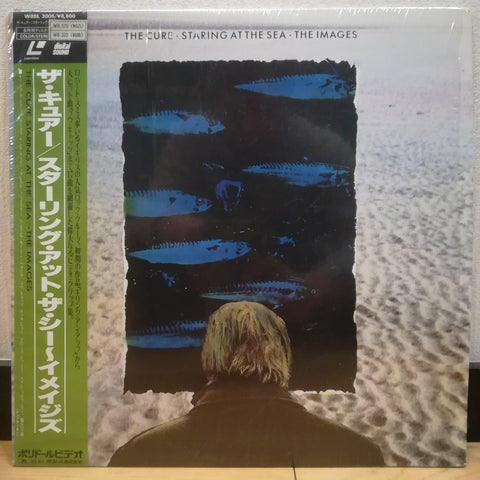 The Cure Staring at the Sea, the Images Japan LD Laserdisc W88L-3005