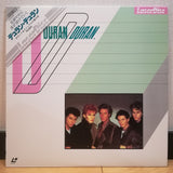 Duran Duran Japan LD Laserdisc MP121-15EM