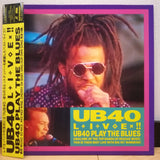 UB40 Live UB40 Plays the Blues Japan LD Laserdisc CRLR-80023