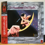 It Happened One Night Japan LD Laserdisc SF050-5301