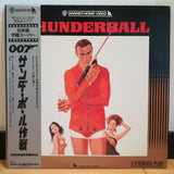 Thunderball Japan LD Laserdisc 10JL-99208