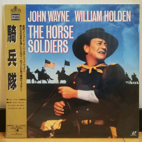 The Horse Soldiers Japan LD Laserdisc NJWL-51772