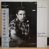 Saturday Night and Sunday Morning Japan LD Laserdisc OML-2007S