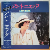 Antonieta Japan LD Laserdisc W78L-2063