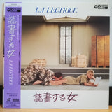 La Lectrice Japan LD Laserdisc C59-6342