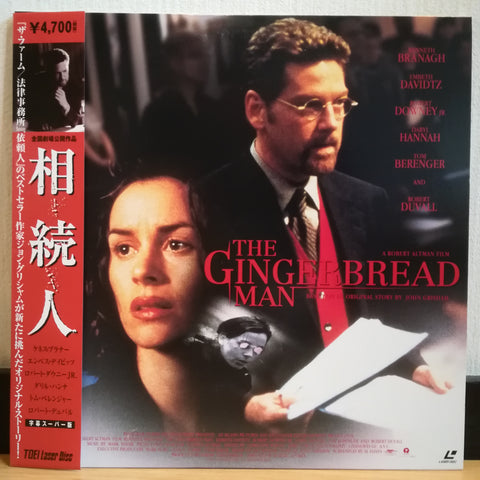 Gingerbread Man Japan LD Laserdisc LSCS00013