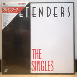 Pretenders The Singles Japan LD Laserdisc 07WL-42230