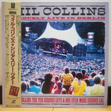 Phil Collins Seriously Live in Berlin Japan LD Laserdisc WML5-7004-5