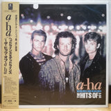 The Hits of A-Ha Headlines and Deadlines Japan LD Laserdisc WPLP-9072