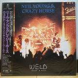 Neil Young & Crazy Horse Weld Japan LD Laserdisc WPLP-9071