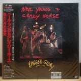 Neil Young & Crazy Horse Ragged Glory Japan LD Laserdisc WPLP-9057