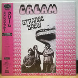 Cream Strange Brew Japan LD Laserdisc AMLY-8036