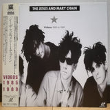 Jesus and Mary Chain Videos 1985-1989 Japan LD Laserdisc WML5-7003