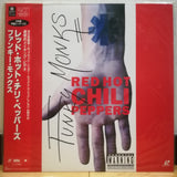 Red Hot Chili Peppers Funky Monks Japan LD Laserdisc WPLP-9073