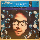 Elvis Costello Live a Case for Song Japan LD Laserdisc WPLR-41