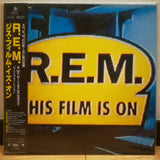 R.E.M. This Film Is On Japan LD Laserdisc WPLP-9066 REM