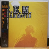 R.E.M. Road Movie Japan LD Laserdisc WPLR-33 REM