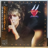 Rod Stewart Vagabond Heart Tour Japan LD Laserdisc WPLP-9082