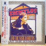 Emmylou Harris and the Nash Ramblers Live at the Ryman Japan LD Laserdisc WPLP-9078