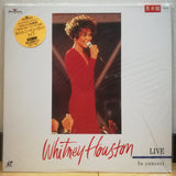 Whitney Houston Live in Concert Japan LD Laserdisc BVLP-41