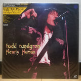 Todd Rundgren Nearly Human Japan LD Laserdisc WPLP-9041