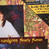 Todd Rundgren Nearly Human Japan LD Laserdisc WPLP-9041