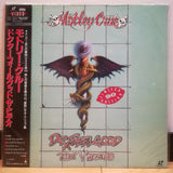 Motley Crue Dr. Feelgood the Videos Japan LD Laserdisc WPLP-9047