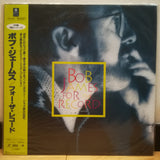 Bob James For the Record Japan LD Laserdisc WPLP-9076
