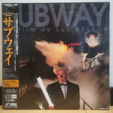 Subway Japan LD Laserdisc JVLF-57001 Luc Besson