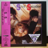 Sweet Sensation Hit Singles Collection Japan LD Laserdisc AMLY-8009