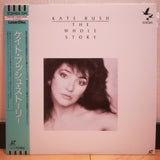 Kate Bush the Whole Story Japan LD Laserdisc TOLW-3084