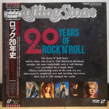 Rolling Stone 20 Years of Rock 'n' Roll Japan LD Laserdisc TOLW-3036